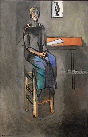 File:Matisse Woman on a high stool.jpg