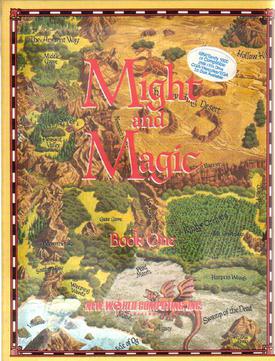 Might and Magic Book One: The Secret of the Inner Sanctum