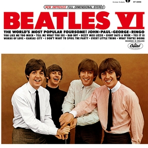 Beatles VI artwork