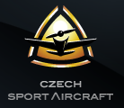 Ĉeĥa Sport Aircraft Logo.png