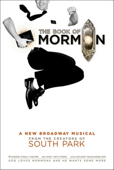 The Book of Mormon poster