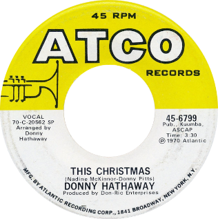 File:This Christmas by Donny Hathaway US vinyl.png