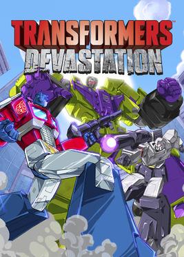 File:Transformers Devastation cover art.jpg