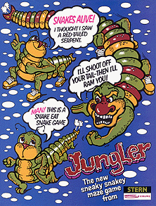 Jungler arcade flyer.png