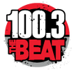 File:KMJM 100.3TheBeat logo.png