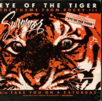 ?Eye of the Tiger? cover
