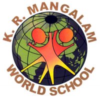File:Logo of K R Mangalam World School.jpg