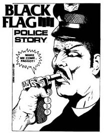 Flyer Black Flag