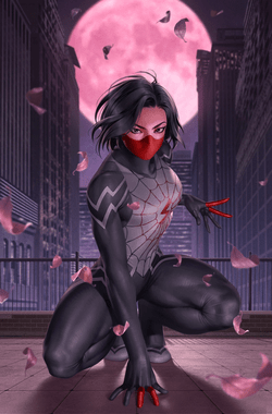 File:Silk, Vol. 3, no. 1 textless cover (variant).png