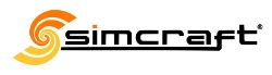 SimCraft logo