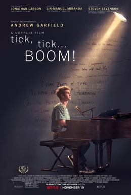 File:Tick Tick Boom Movie poster.jpg