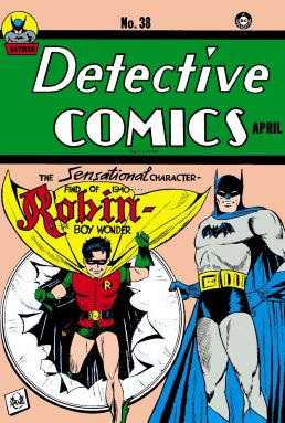 Detective Comics #38 (April 1940), Robin, Jerry Robinson