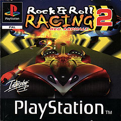 Rock And Roll 2 pal front Rock N´Roll Racing 2   PS1