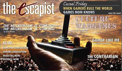 File:The Escapist Magazine Issue 1.jpg