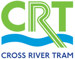 Cross-river tram logo.png