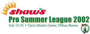 File:2002 Shaw's Pro Summer League logo.gif