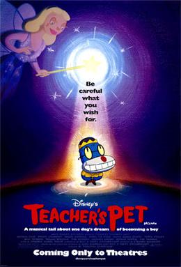 File:Teacher's Pet film poster.jpg