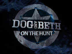 Dog and Beth On the Hunt.jpg