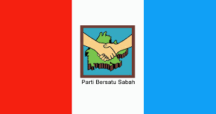 File:Flag of Parti Bersatu Sabah.png