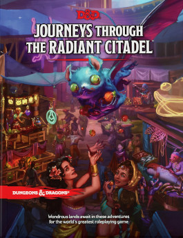 File:Journeys through the Radiant Citadel, 2022 standard print cover.jpg