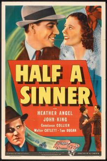 Half A Sinner [1934]