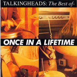 Once In A Lifetime - The Best Of Talking Heads artwork