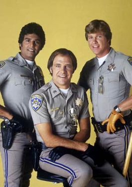 The cast of "CHiPs" (from left: Erik...