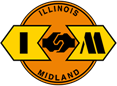 File:Illinois and Midland Railroad logo.png