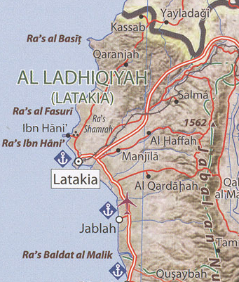 File:Latakia Governorate map.png