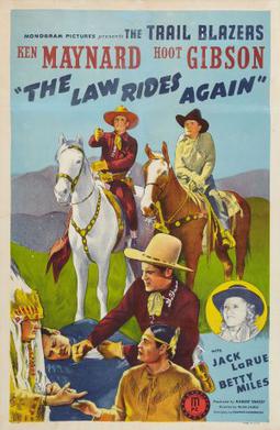 The Law Rides movie