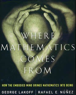 [Première de couverture de “Where Mathematics Comes From”]