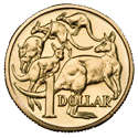 Australian $1 coin