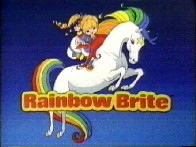 Rainbow Bright Horse