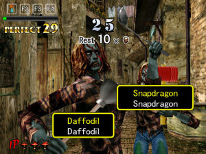 The Typing of the Dead screenshot