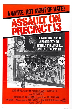 Film Poster for Assault on Precinct 13