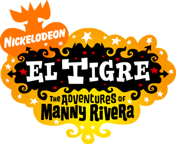 File:El Tigre The Adventures of Manny Rivera logo.png