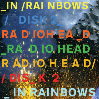 File:In Rainbows Disk 2 Official Cover.png