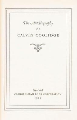 File:Coolidge Autobiography title page.jpg