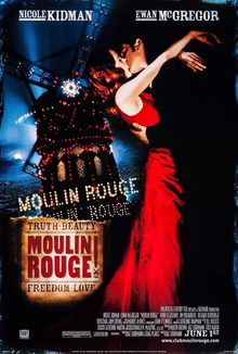 Moulin Rouge - Pôster