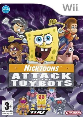 Nicktoons: Attack of the Toybots