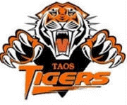Логотип Taos Tigers обрезан из Banner.png