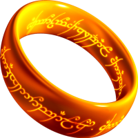 File:The One Ring, logo of the Gollum Wiki.png