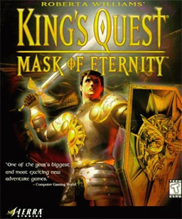 Ces jeux PC qui ont marqués votre enfance... King's_Quest_-_Mask_of_Eternity_Coverart