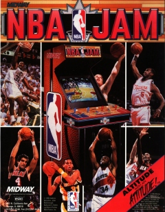 NBA Jam flyer