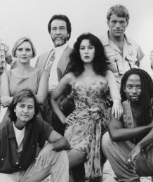 Fisher Stevens Denise Crosby Jennifer Tilly Key West cast 1993.jpg