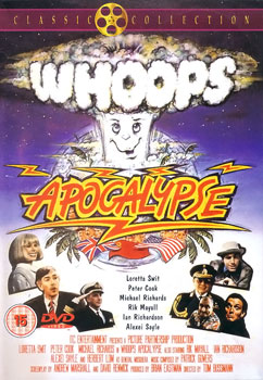 Whoops Apocalypse! Cover