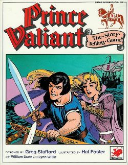 Prince Valiant: The Story-Telling Game softcov...