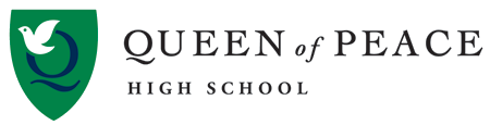 File:Queen of Peace High School (Illinois) Logo.png