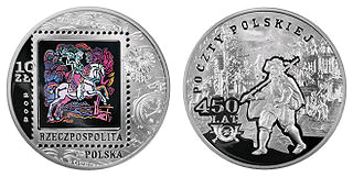 File:450 Years of the Polish Postal Service coin.png