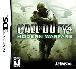 Call of Duty 4 - Modern Warfare (Nintendo DS) Coverart.png